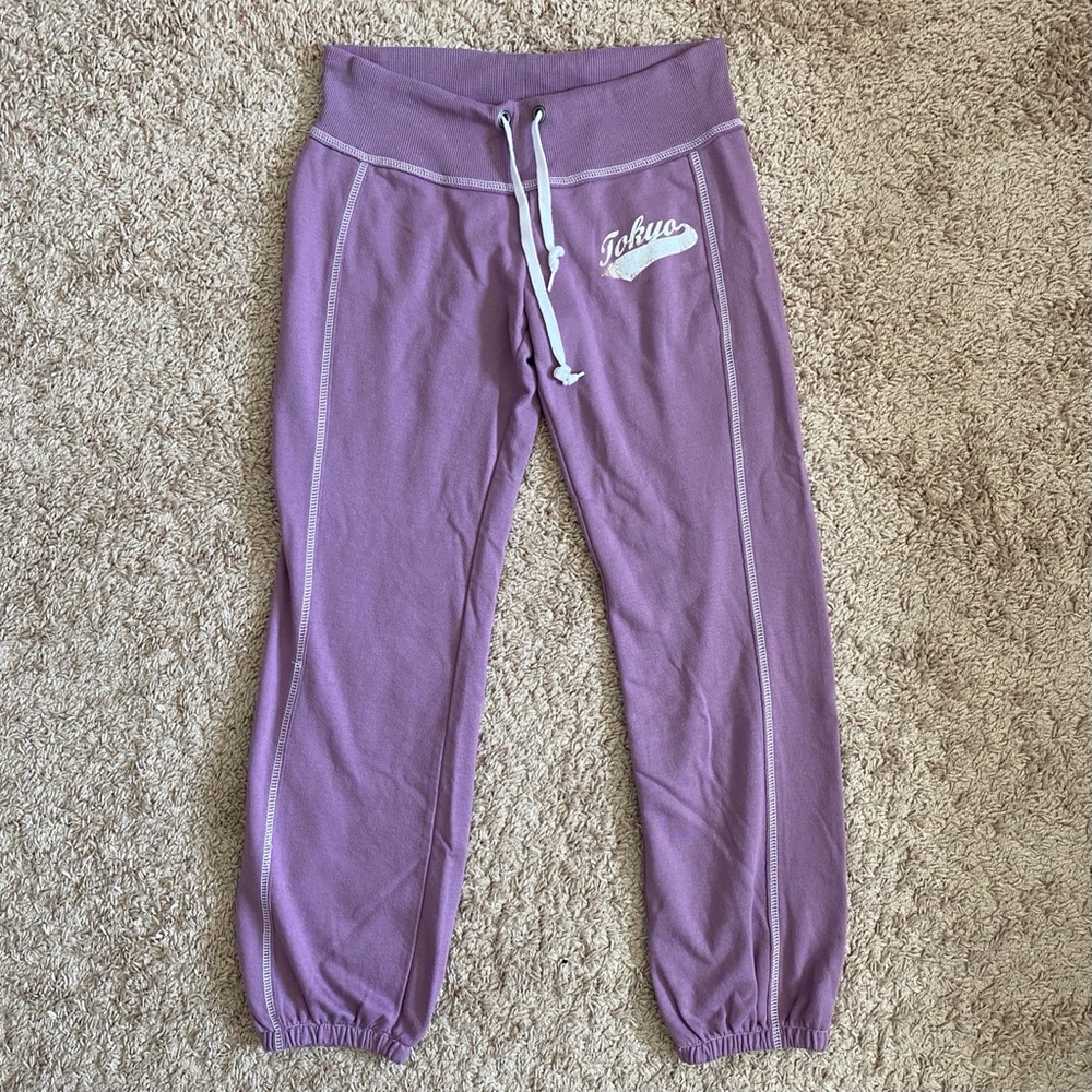 Lilac Tokyo Jogger Style Sweatpants
